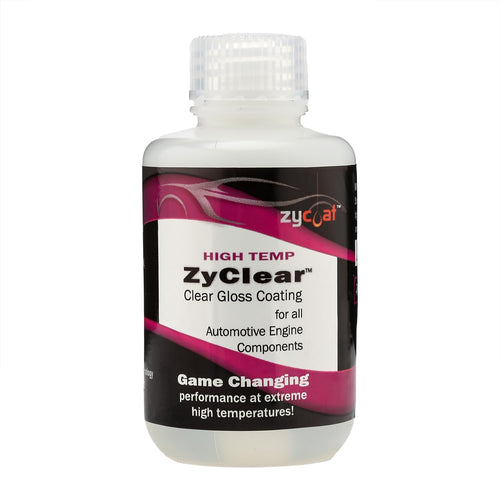 ZyClear ZyCoat 15004 High Temperature Coating - Clear Coat High Gloss, 4 Ounce