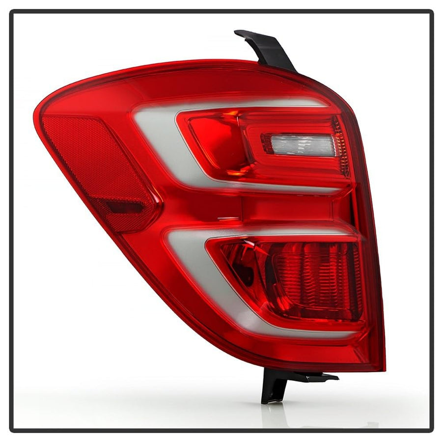 Chevy Equinox 16-17 Spyder (POE) Halogen Type w/Wiring Tail Light - OE Left