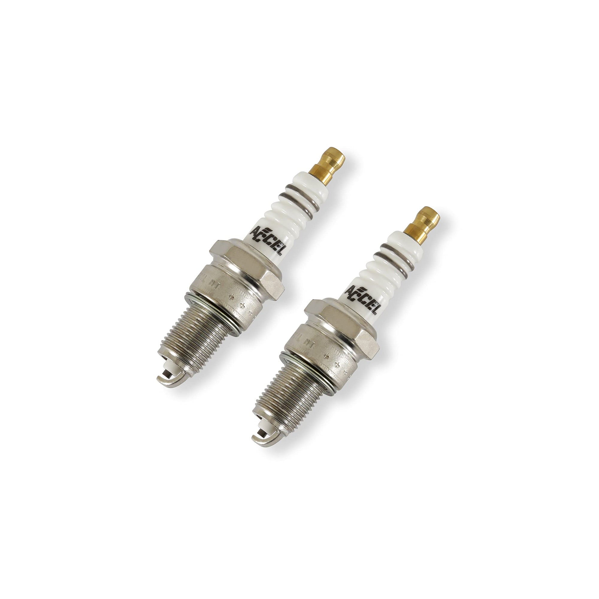 Spark Plugs ACCEL 2410A - Copper - Evolution - .040 in. gap - 2 Pack