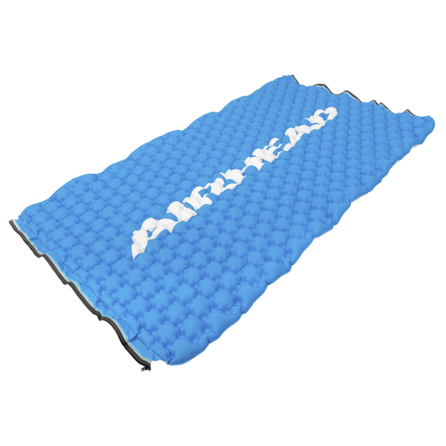 Airhead Inflatable Air Island, Blue, Large Lake Float