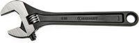 8" Adjustable Wrench Black Oxide Crescent, Bagged - AT28BK