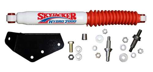 Skyjacker Hydro 7000 Series Single Stabilizer Kit, White with Red Bo, Part #7156