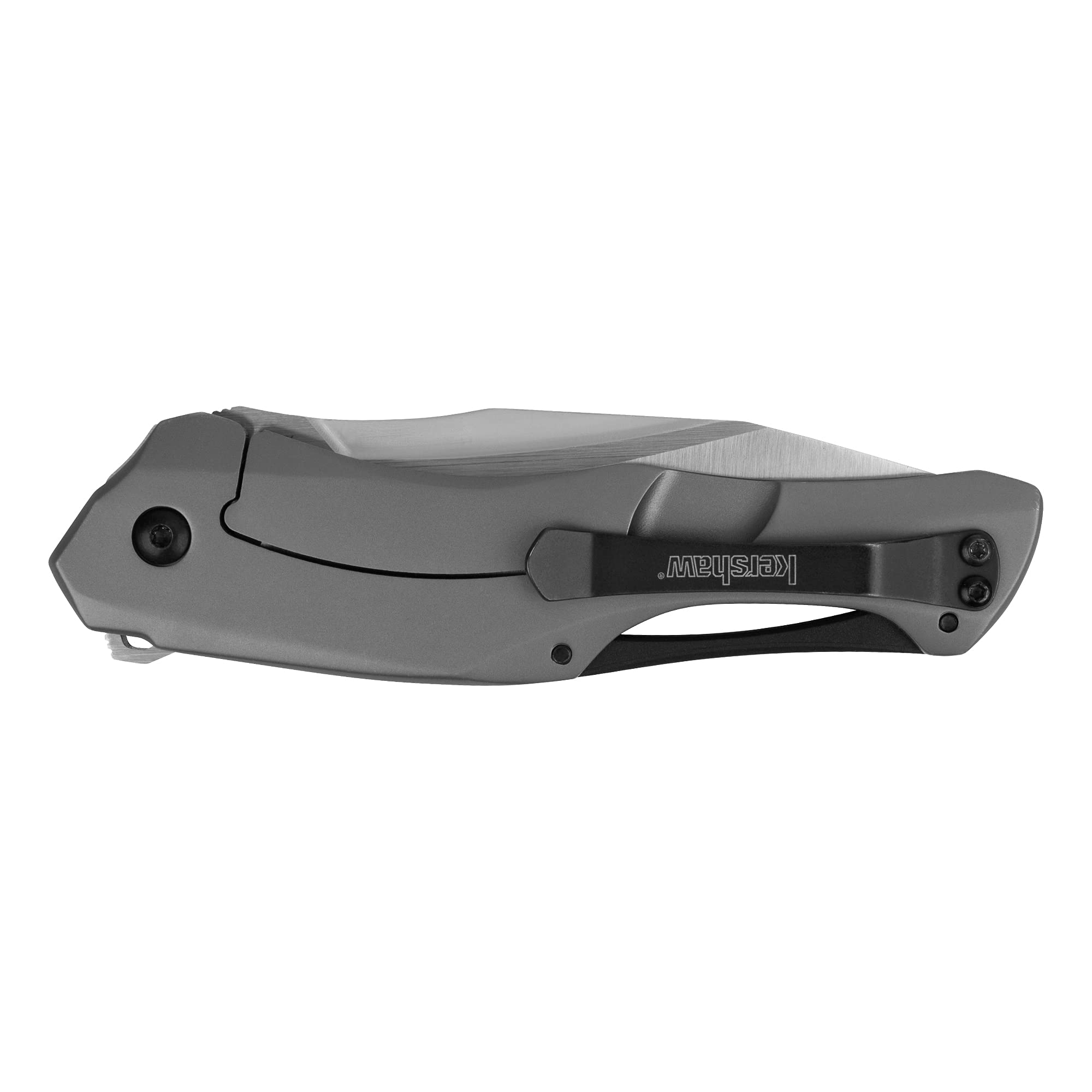 Kershaw Spear Point Collateral Pocket Knife, 3.4-in. Blade, SpeedSafe Assisted Opening, Frame Lock (5500)
