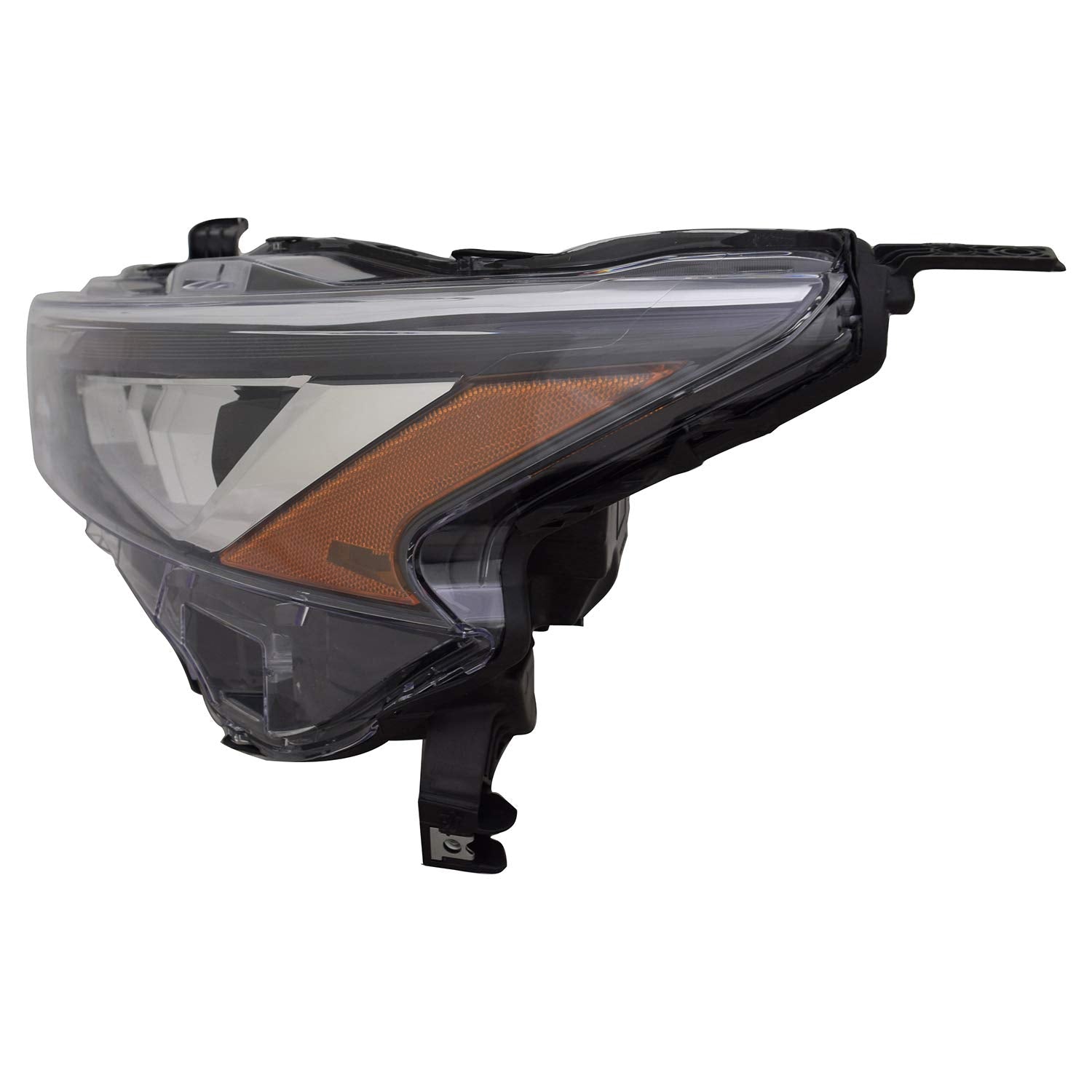 Left TYC Headlight Assembly Compatible with 2019-2019 Nissan Altima