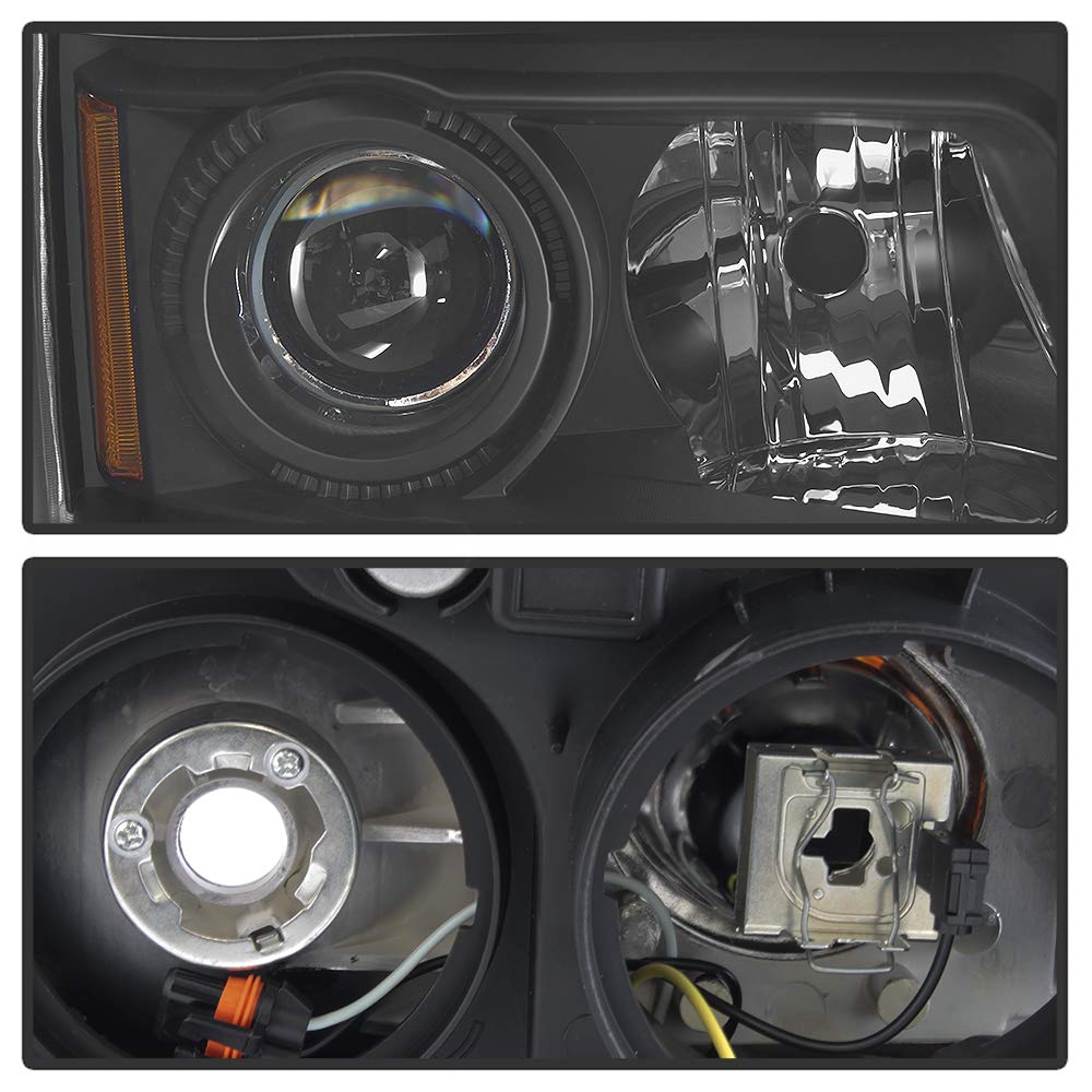 OEM Style Xtune Headlights (HD-JH-GTE10-AM-BK)