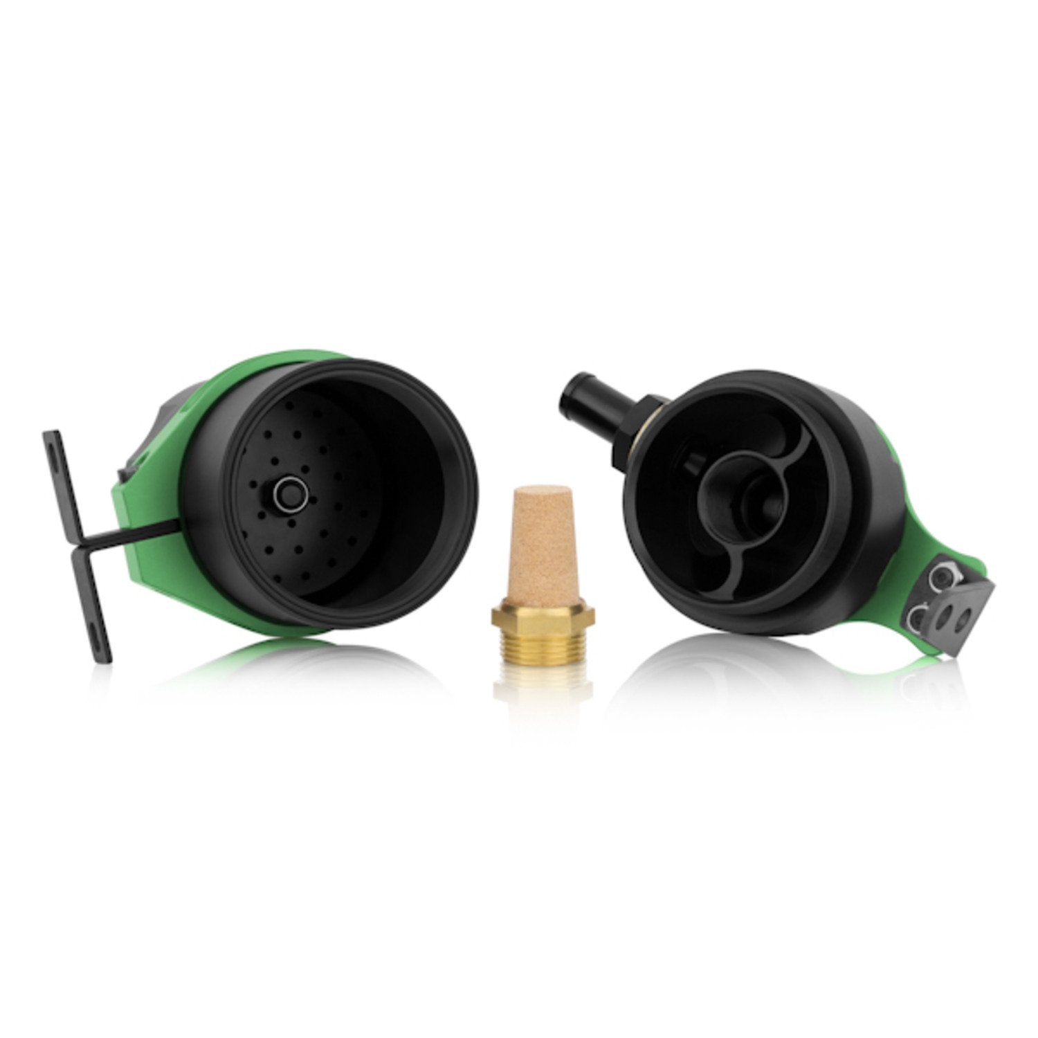 Baffled Oil Catch Can Mishimoto, Green
