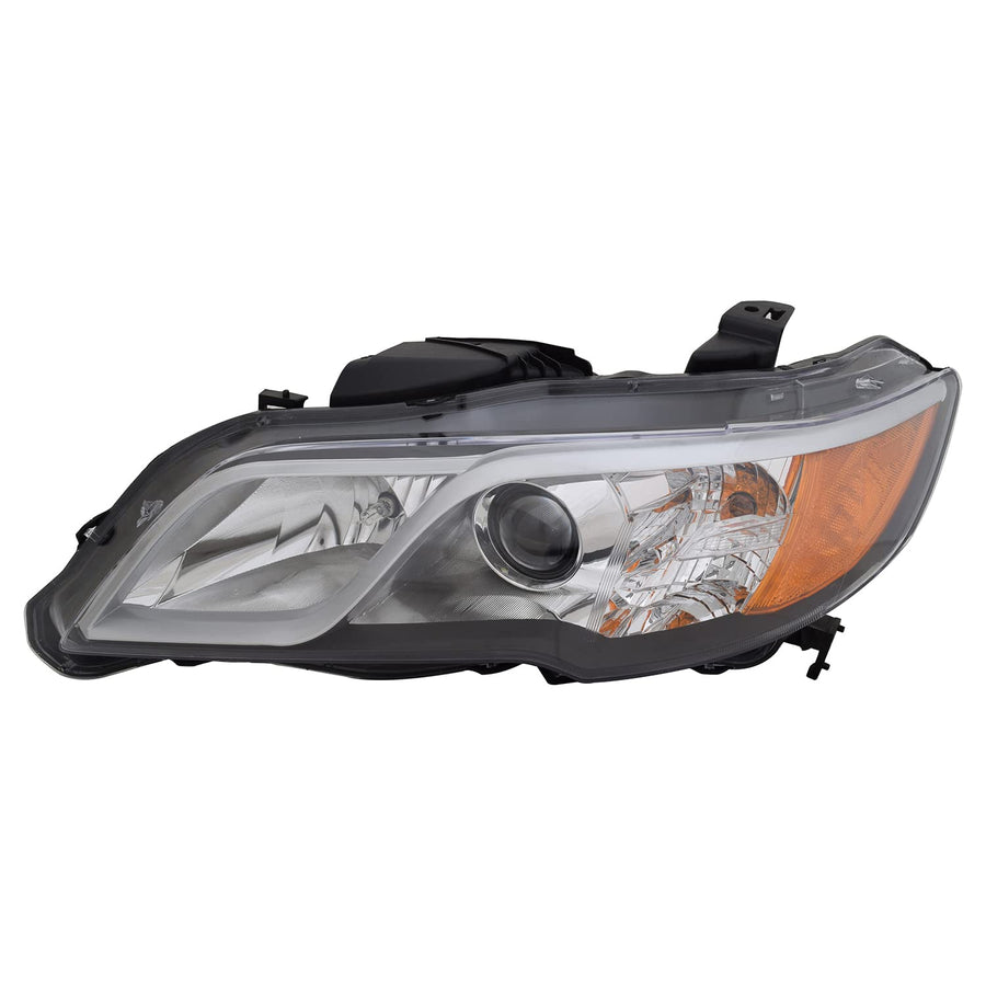 Left TYC Headlight Assembly Compatible with 2013-2015 Acura RDX