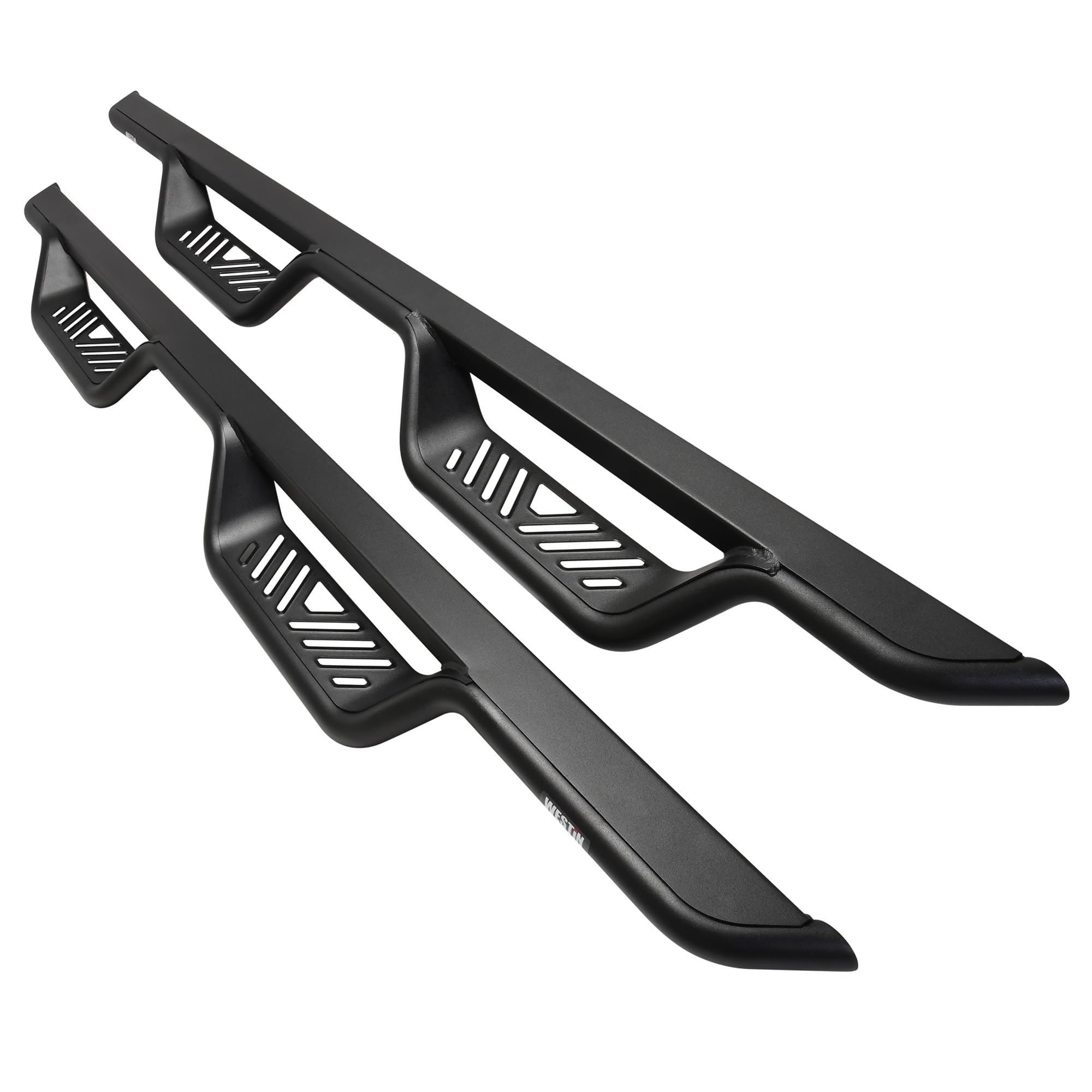 Westin Outlaw 20-13565 Drop Nerf Step Bars fits 2009-2018 Dodge Ram 1500 Crew Cab; 2019-2023 Ram 1500 Classic Crew Cab ; 2010-2024 2500/3500 Crew Cab (Excl Cab Chassis w/Def Tanks)