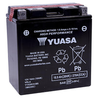Yuasa High Performance YUAM6220C Maintenance Free Battery - YTX20CH-BS