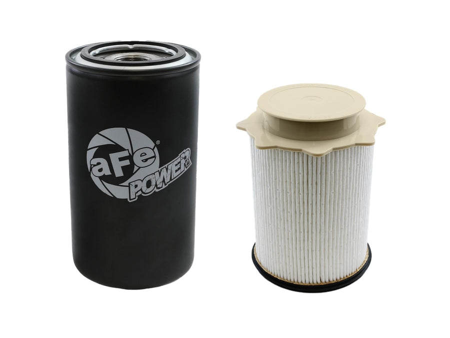 Dodge Ram 2500 3500 2010 aFe POWER PROGUARD | 2011-2012 RAM 2500 3500 6.7L Cummins Filter Maintenance Service Pack | Includes Fuel/Oil Filters