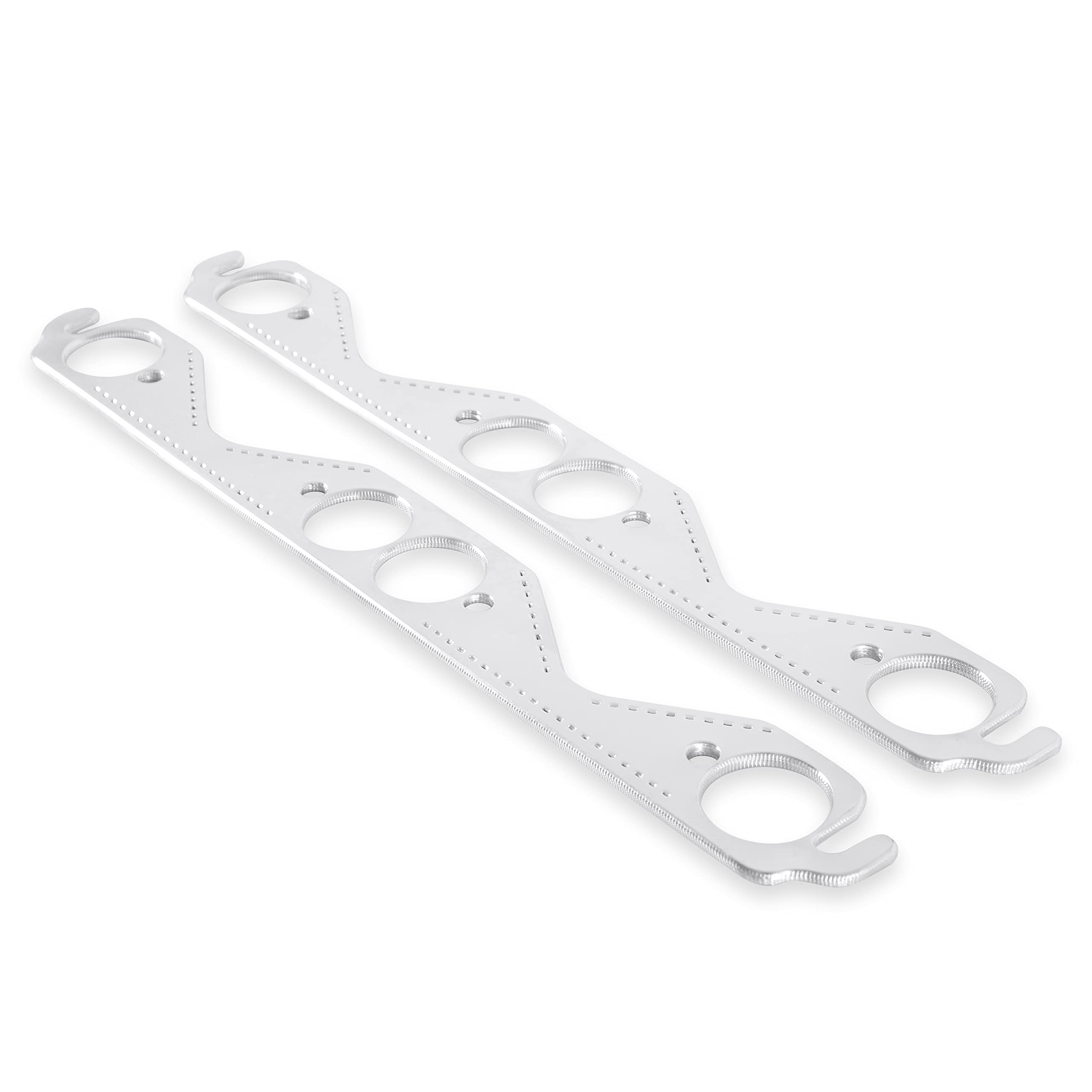 7402G Mr. Gasket ALM Exh Gaskets-Sb Chev Rnd Lg