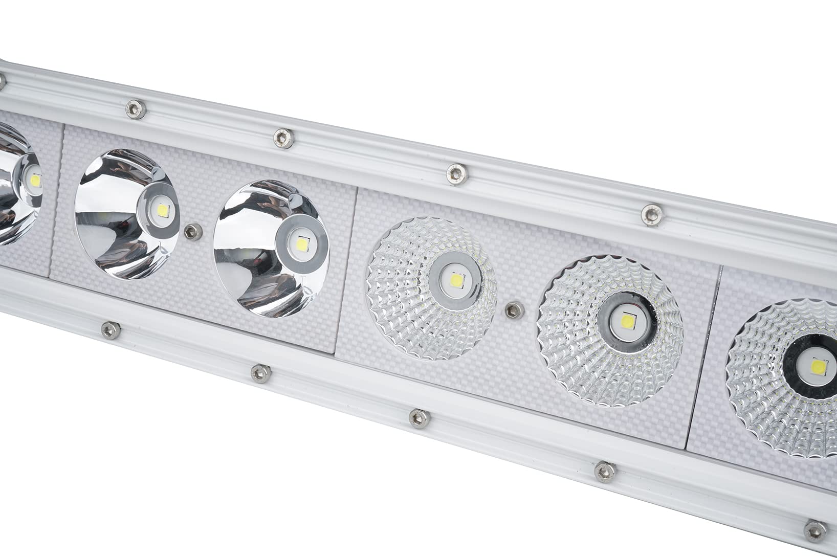 Race Sport Lighting 50inch MS240WSRS Marine Grade Single Row Straight Light Bar with 240-Watt 24 x 10W High Intensity OSRAM LEDs