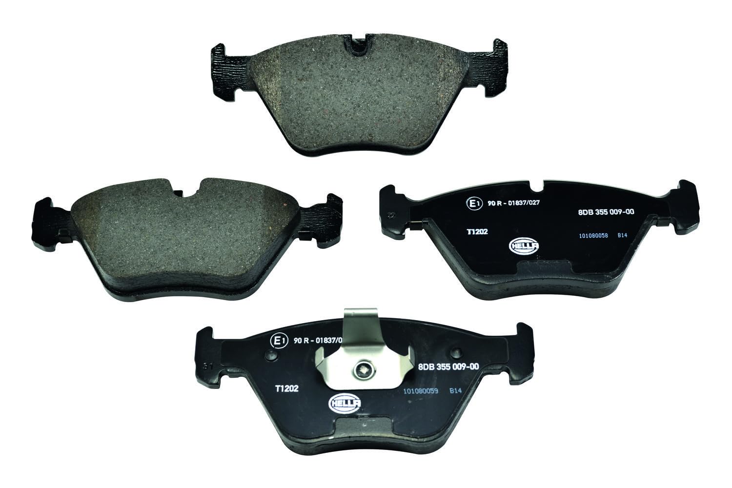 Disc Brake Pad Set Pagid 355009001