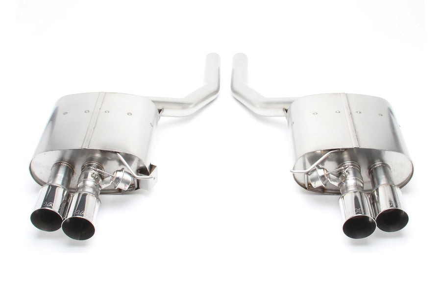 Dinan Free Flow D660-0036 Axle-Back Exhaust - Compatible with 2011-2016 BMW 550i
