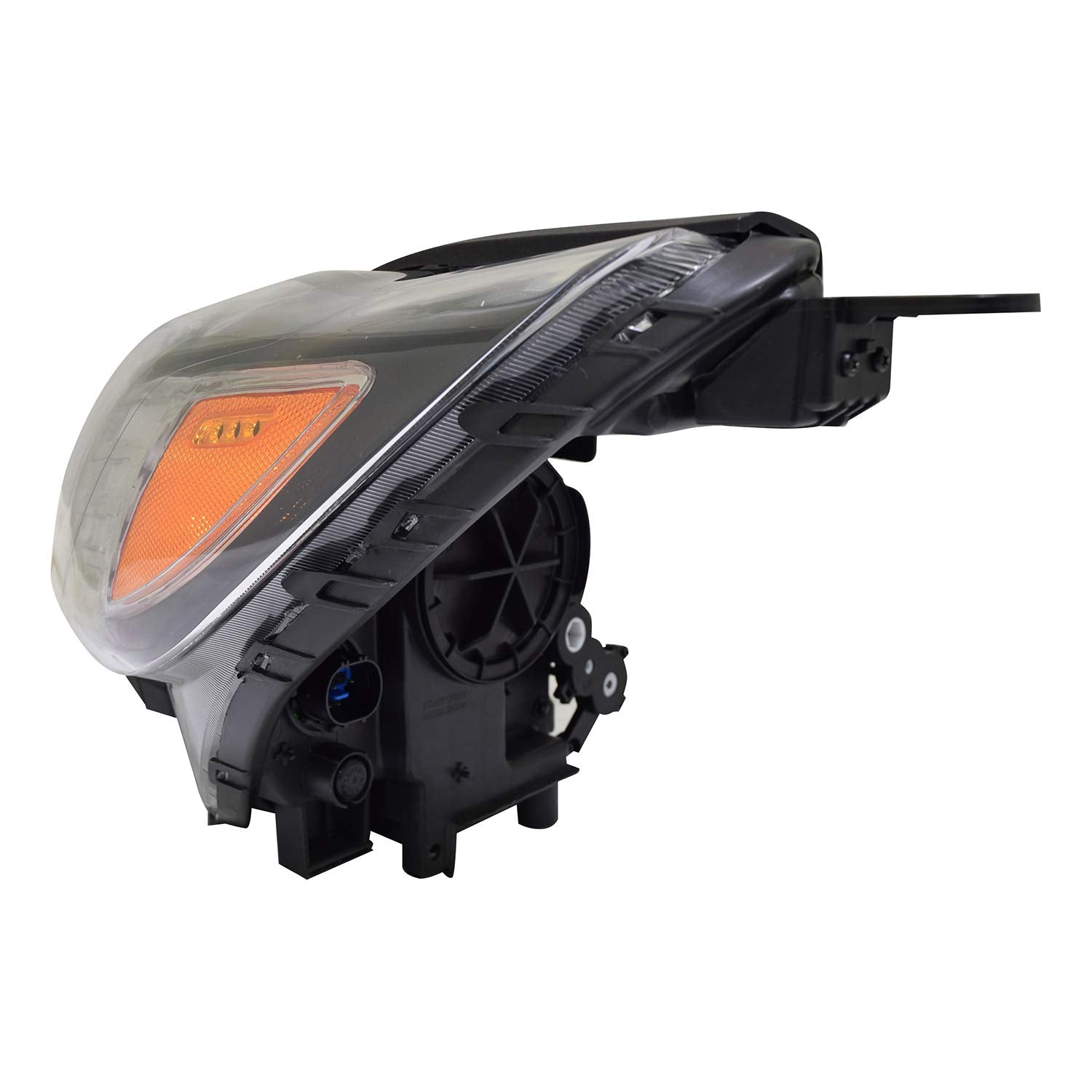 Left TYC Headlight Assembly Compatible with 2016-2018 Kia Sorento