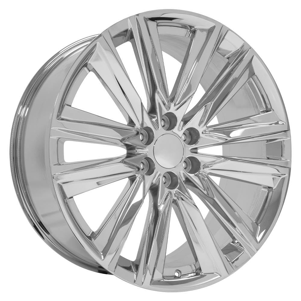 24" Replica Wheel Ca91 OE Wheels Fits Cadillac Escalade 24X10 Chrome Wheel