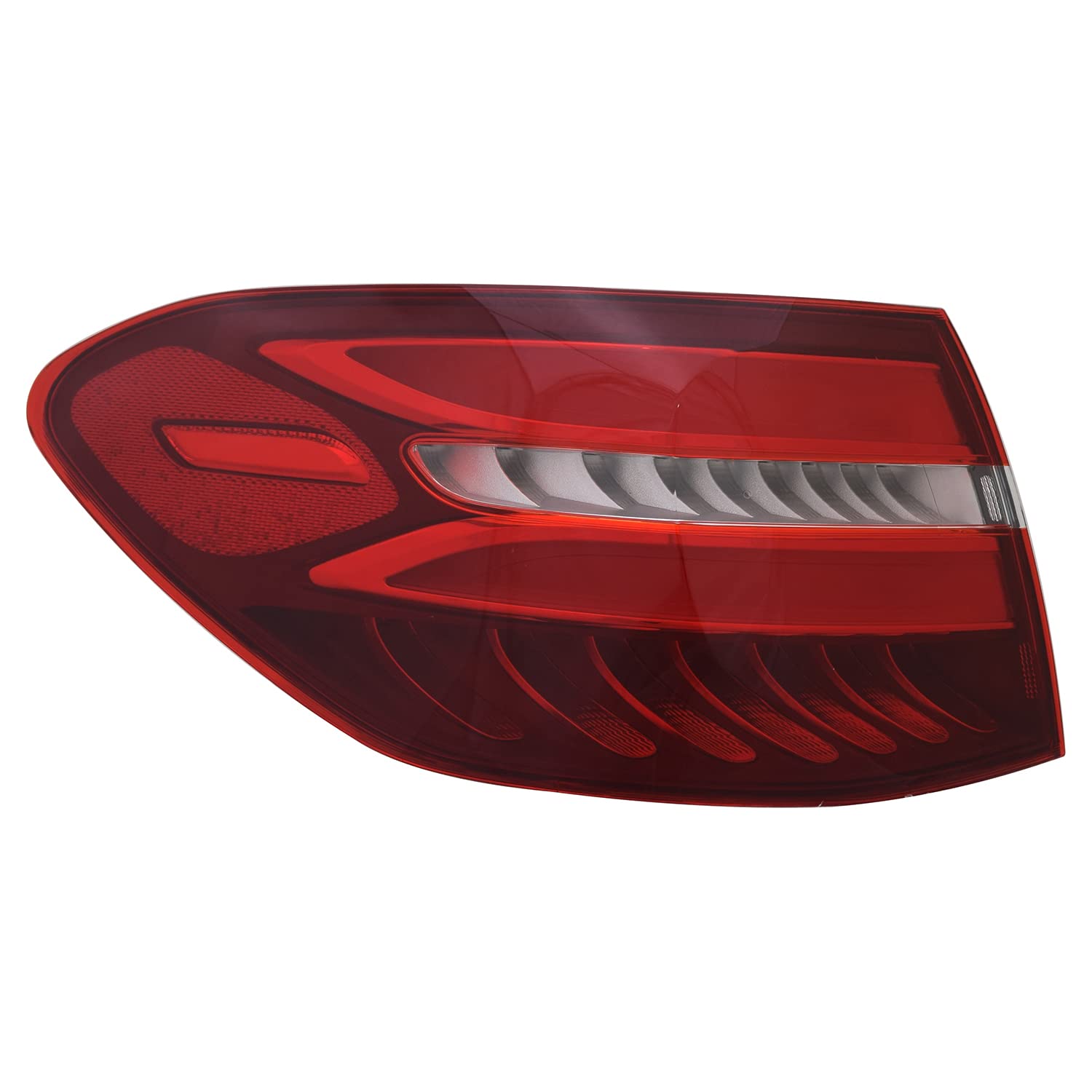 Left TYC Tail Light Assembly Compatible with 2016-2019 Mercedes Benz GLC-class
