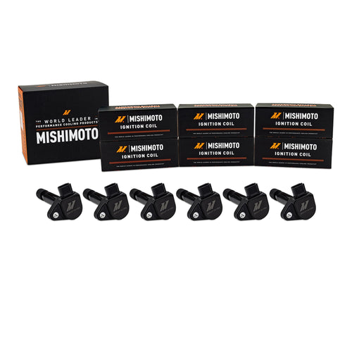 Mishimoto 6-Pack Ignition Coil compatible with Honda Accord 3.0L 2000-2007