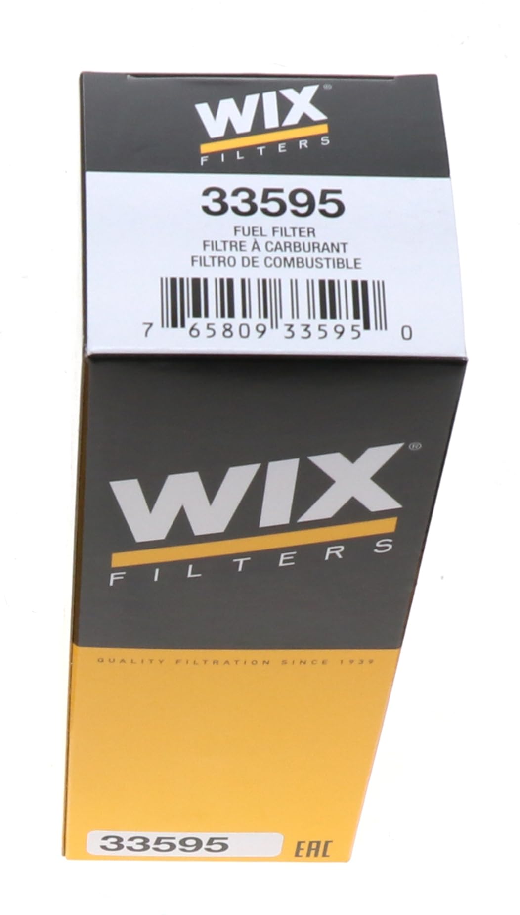 33595 WIX Filters Fuel (Complete In-Line) Filter, Pack of 1