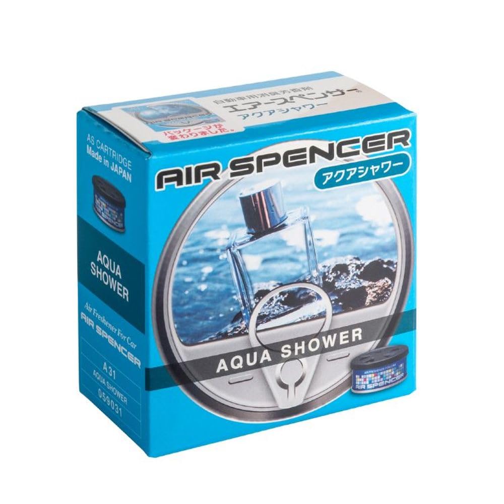 Eikosha Air Spencer Freshener Cartridge AS A31 - Aqua Shower