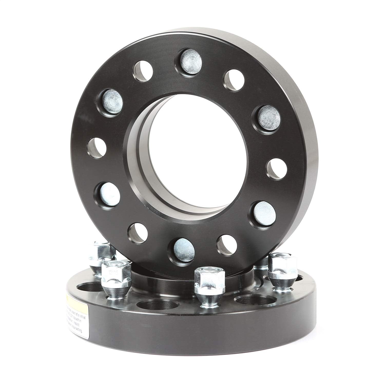 Rugged Ridge Wheel Spacer Kit 15201.18, Black, 1.25 Inch; 06-17 Ford Ranger