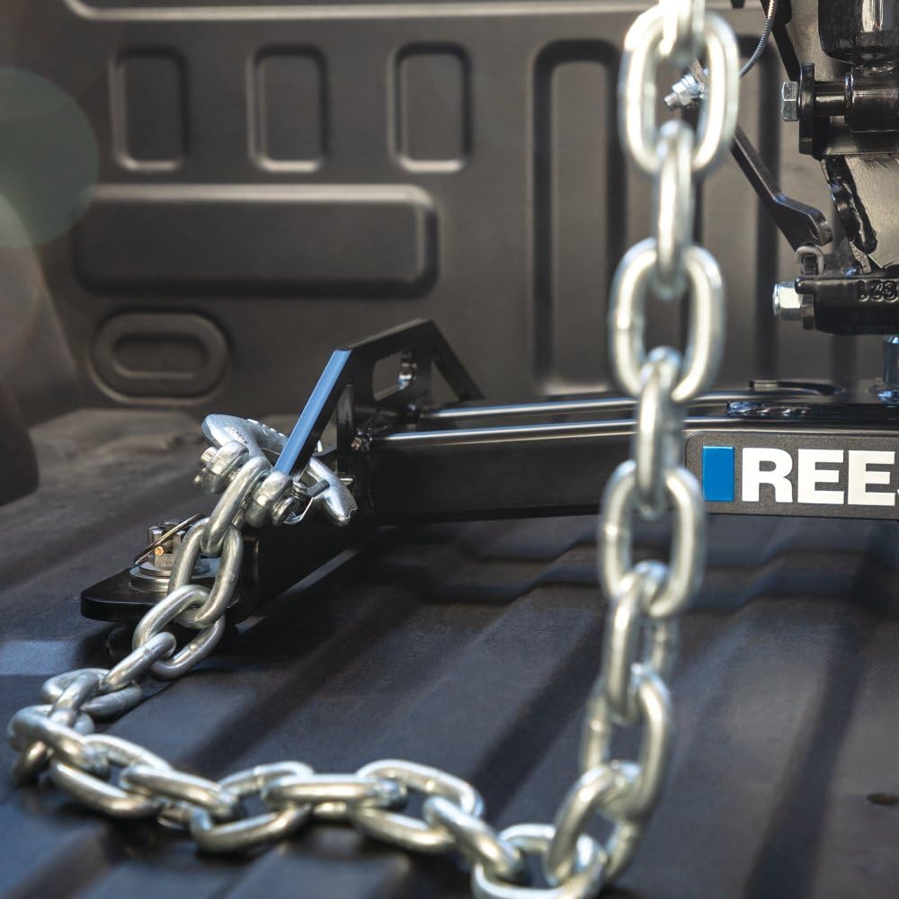 Reese Max Duty 30946 Gooseneck Hitch, 14,000 lbs. Capacity, 2-5/16 Inch Ball Included, Exclusive use with Underbed Reese Max Duty Mounting System