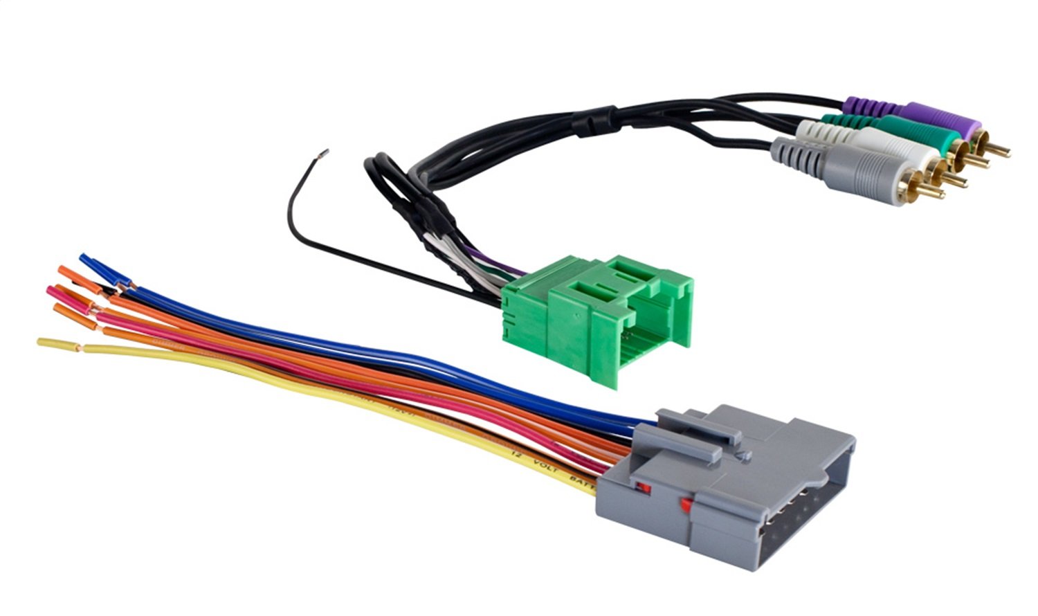 Amplifier Integration Harness Metra 70-5603 for Select Ford Vehicles