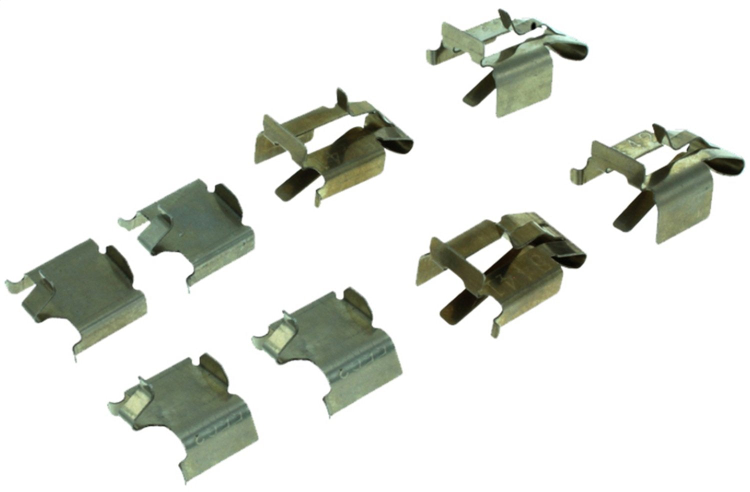 Front StopTech 308.02730 Brake Pads with Shims and Hardware Street