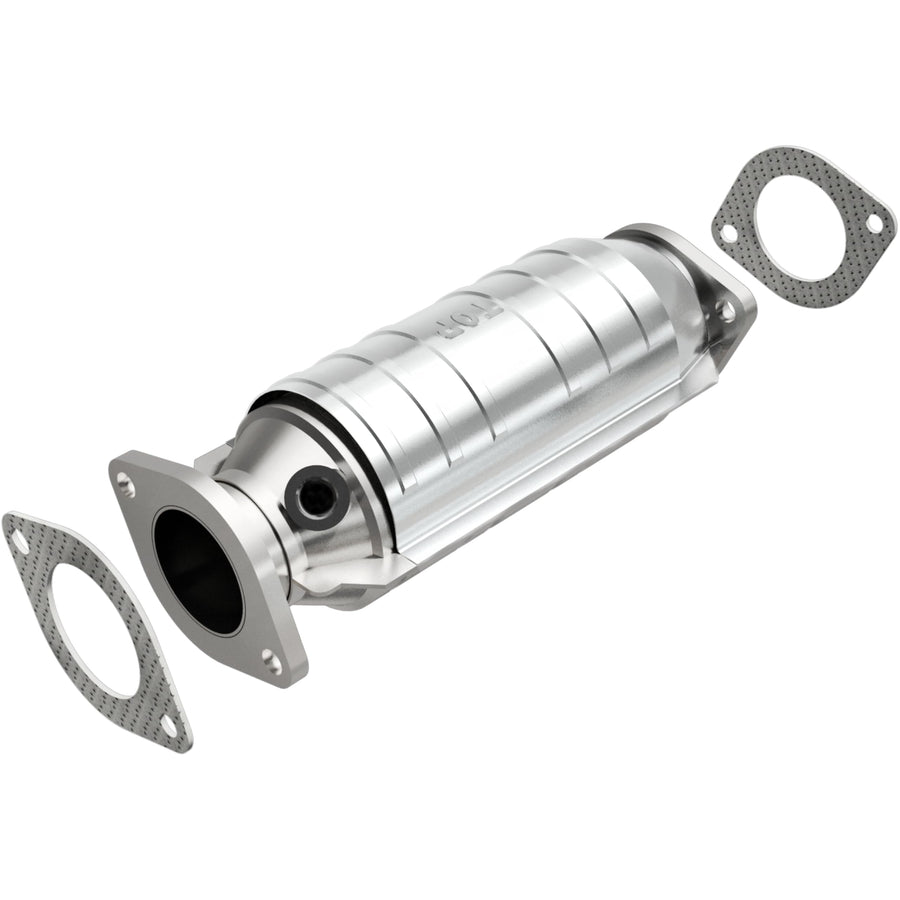 Large MagnaFlow Stainless Steel Direct Fit Catalytic Converter 23706