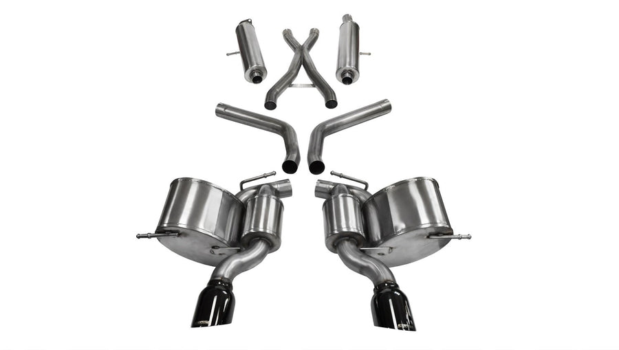 Cat-Back CORSA 14466BLK Exhaust System