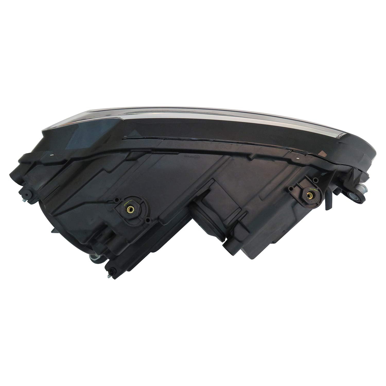 Left TYC Headlight Assembly Compatible with 2011-2016 Volkswagen Jetta