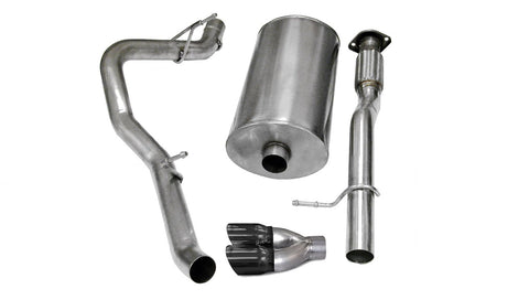 Cat-Back Exhaust System CORSA 14247BLK