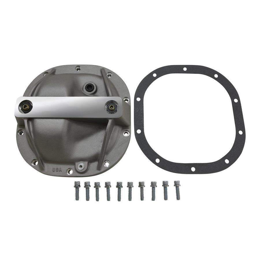 Yukon 8.8" Ford Gear & Axle Low Profile TA HD Aluminum Rear Cover