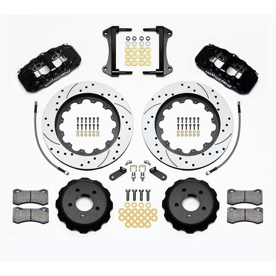 Front AERO6 Hat Kit,15.00, Drilled