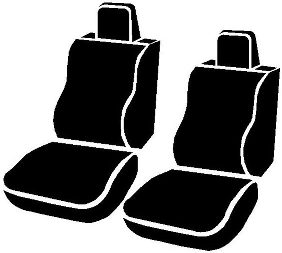 Fia BROWN TR47-16 Custom Fit Front Seat Cover Bucket Seats - Saddle Blanket, (Brown)