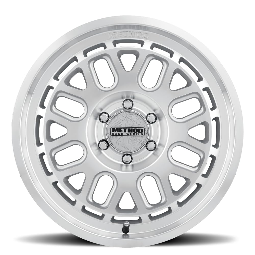 321 Method Race Wheels 17x8.5" 6x5.5, 0mm offset 4.72" Backspacing, MR32178560300