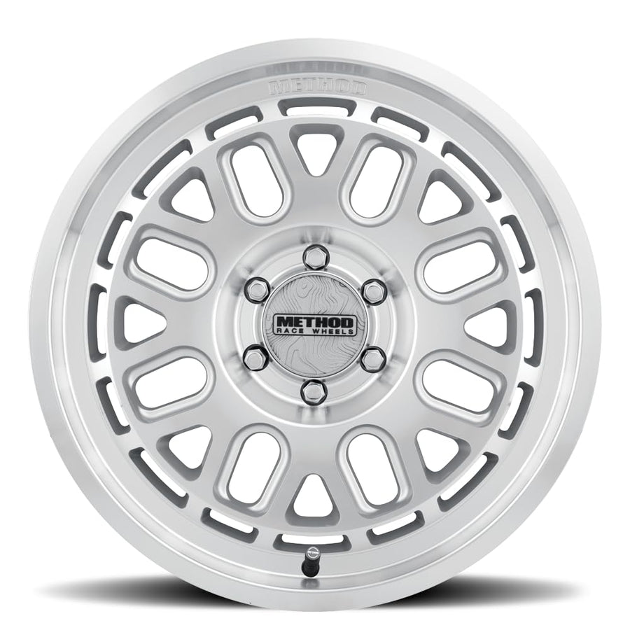 321 Method Race Wheels 17x8.5" 6x5.5, 0mm offset 4.72" Backspacing, MR32178560300