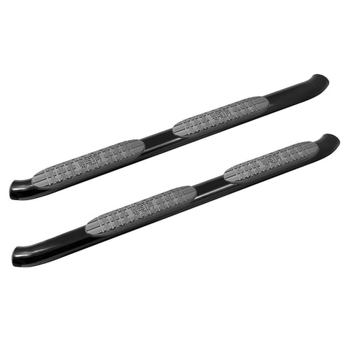 PRO TRAXX 4 Westin Oval Nerf Bars fits 2018-2025 Wrangler JL Unlimited 4Door Black Pair