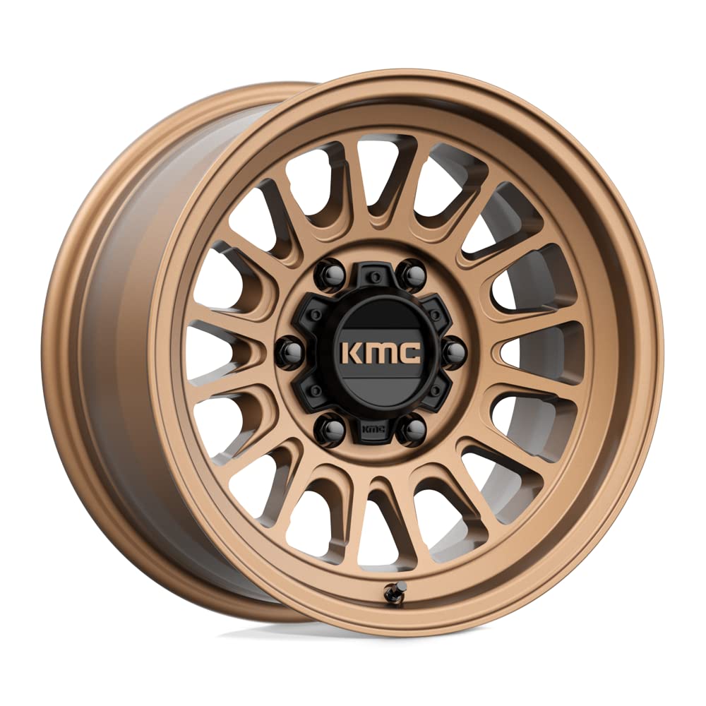 KMC Wheels 17X8.5 KM724 6X5.5 BRONZE 00MM - KM72478568600US
