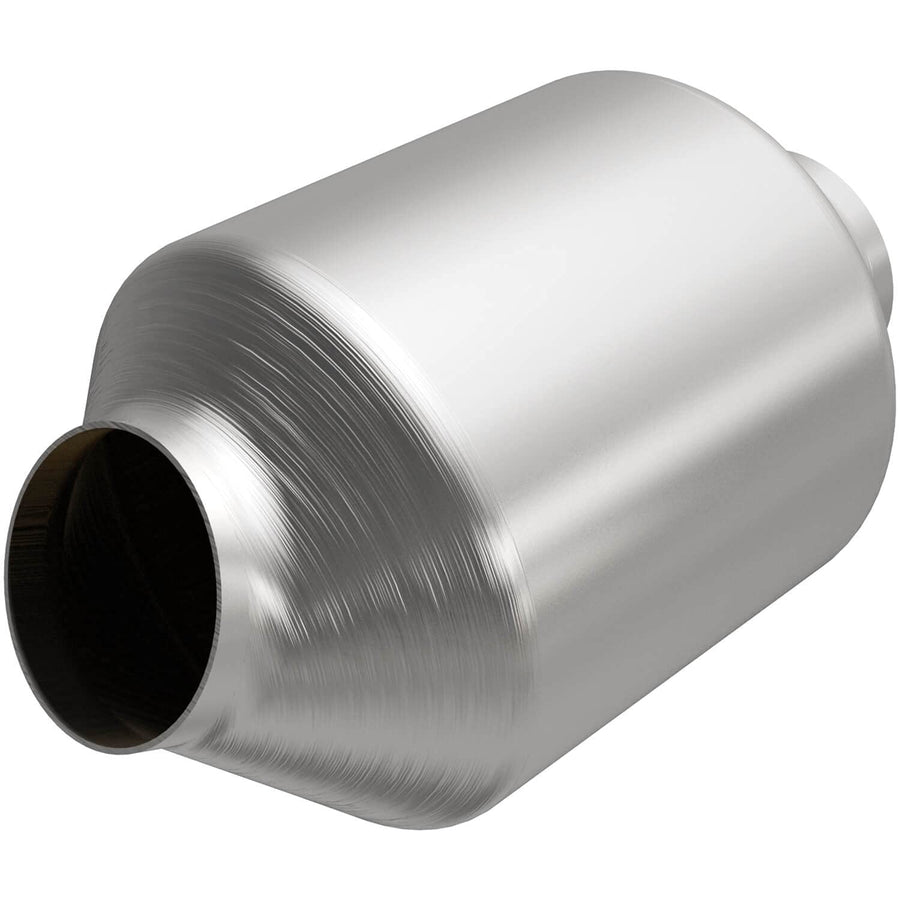 2.25"/2.25" MagnaFlow Catalytic Converter 5582375: Inlet/Outlet, California Grade, Universal Fit (CARB Compliant)
