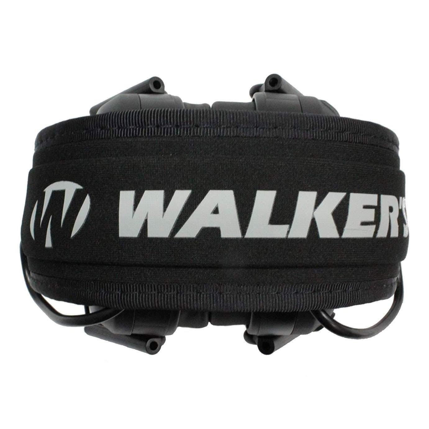 Walker's 23dB NRR Compact Electronic Youth/Women's Noise-Canceling Hunting Gun Range Shooting Hearing Protection Muff, 2 AAA Batteries Included