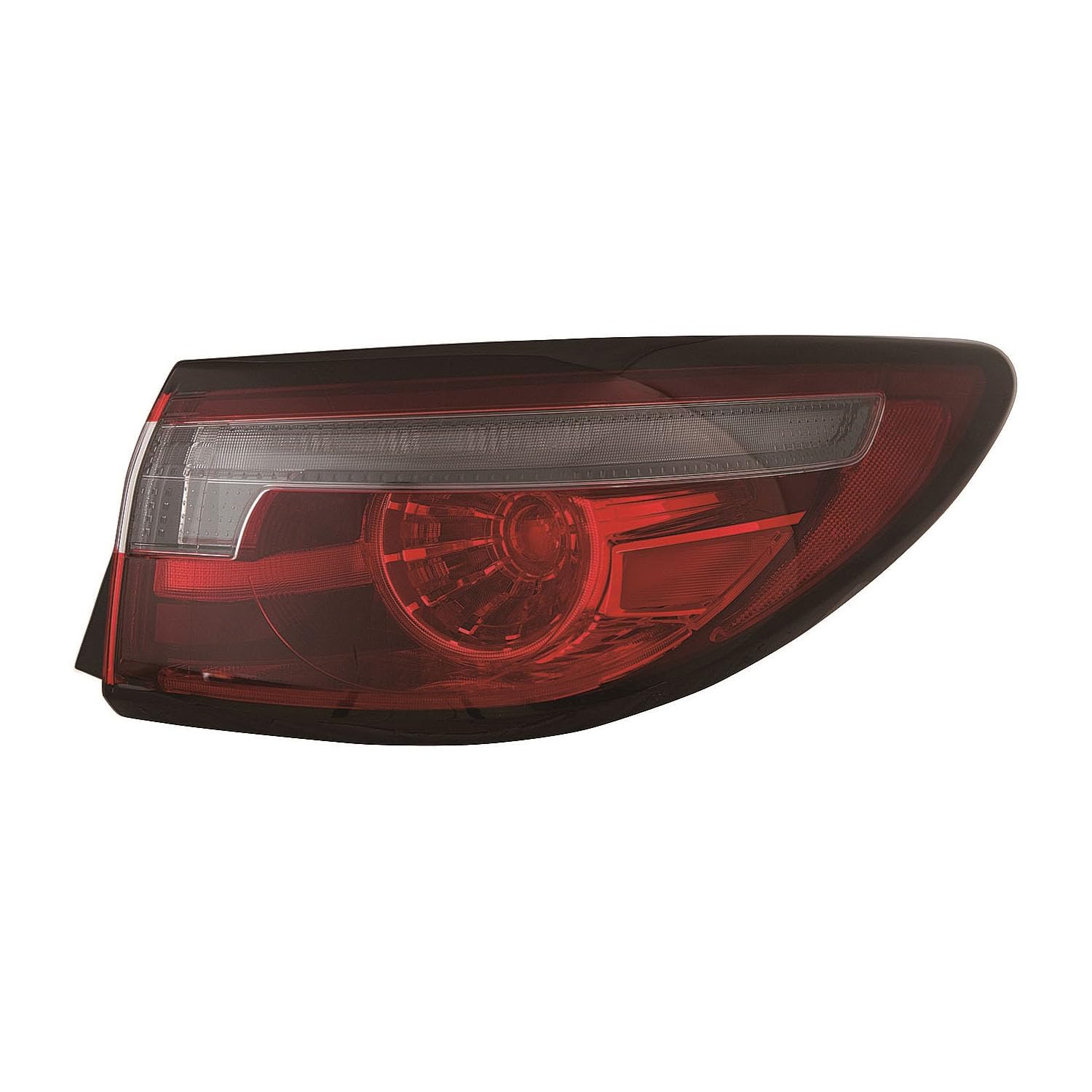 For Mazda 6 18-21 Tail Light Outer with SIGNATURE LIGHTING Passenger Side CAPA | DOT Certified GRF8-51-150B | MA2805128C ACK