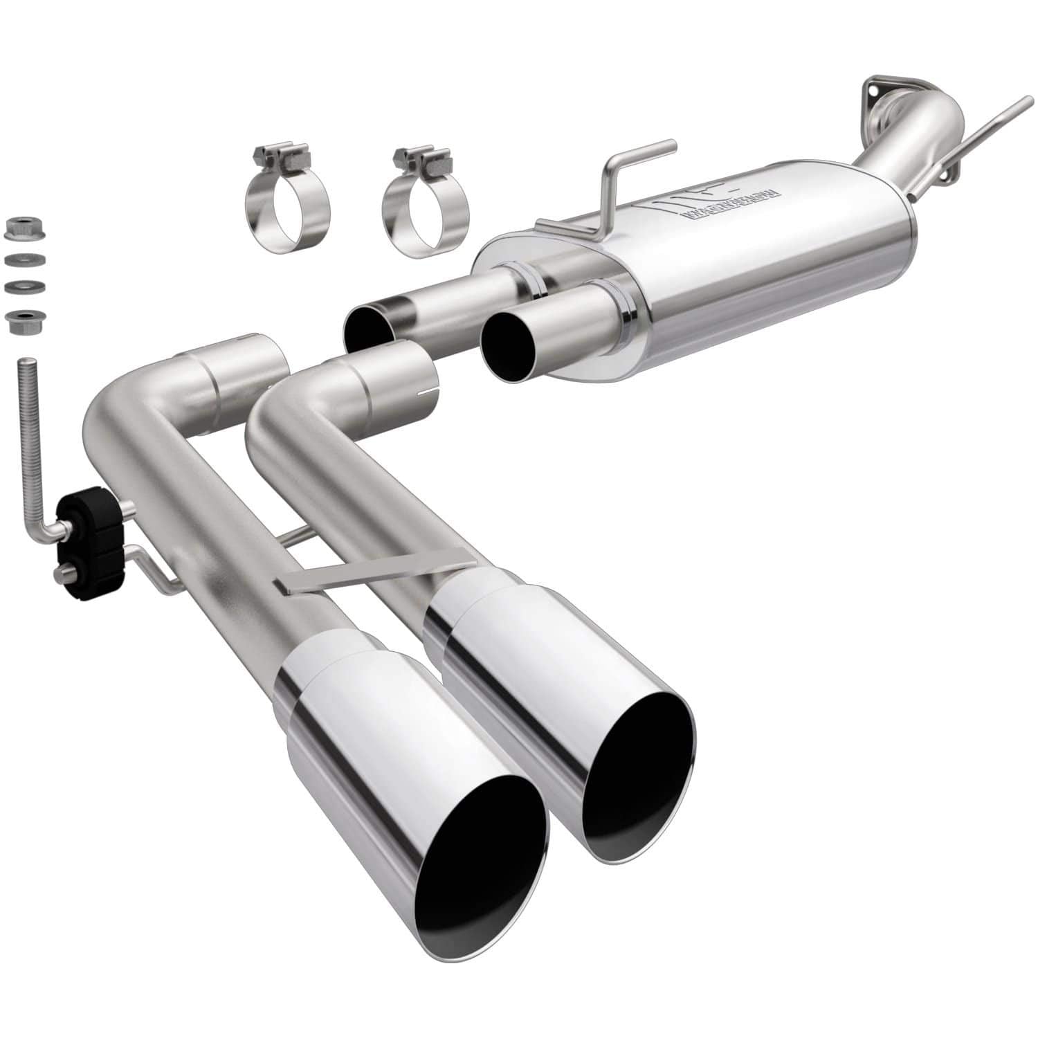 Performance MagnaFlow Exhaust System 15250: Cat-Back, Street Series