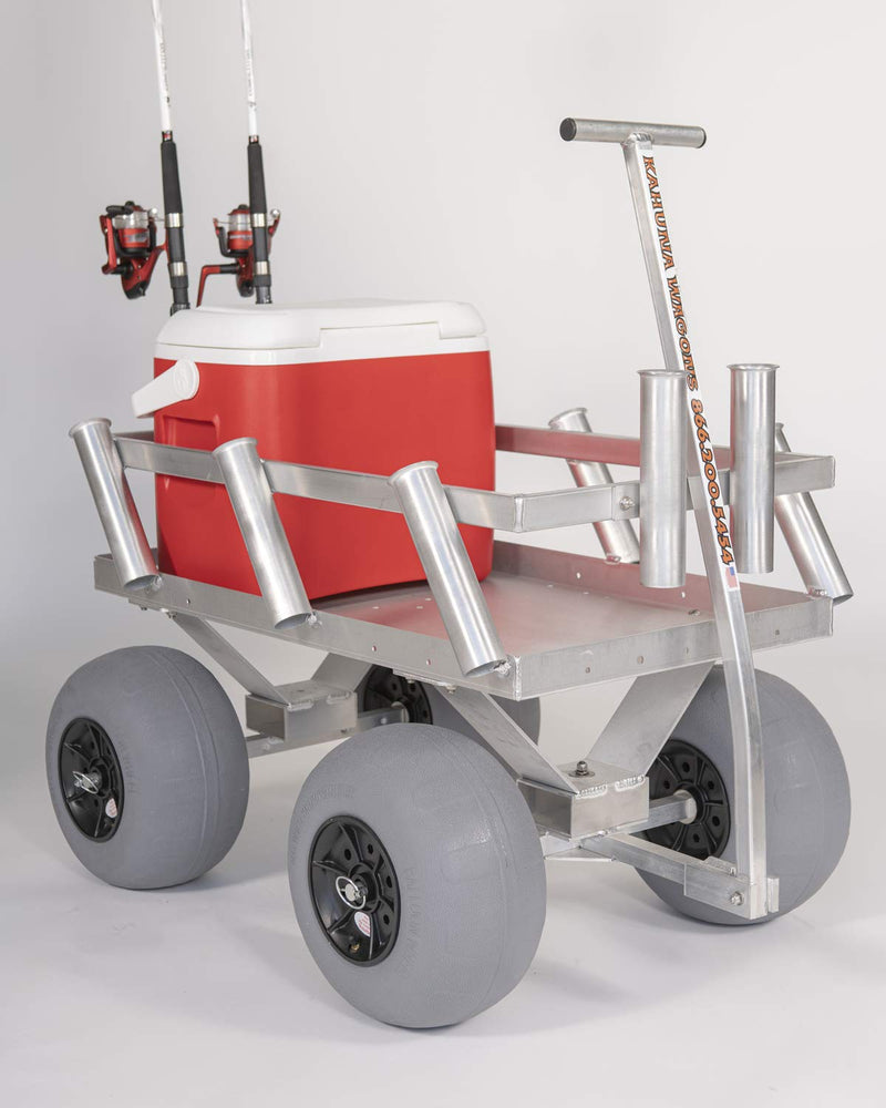 The Sidekick Alumacart, Inc. Beach Wagon