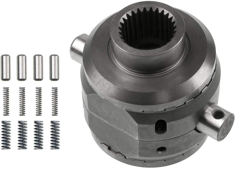 Lock-Right Differential Locker PowerTrax 2311-LR, 27 Spline, Fits Dana 35, Front & Rear, Open Differential, Compatible with Jeep, Dodge, ford Models, ABS, C-Clip, IFS