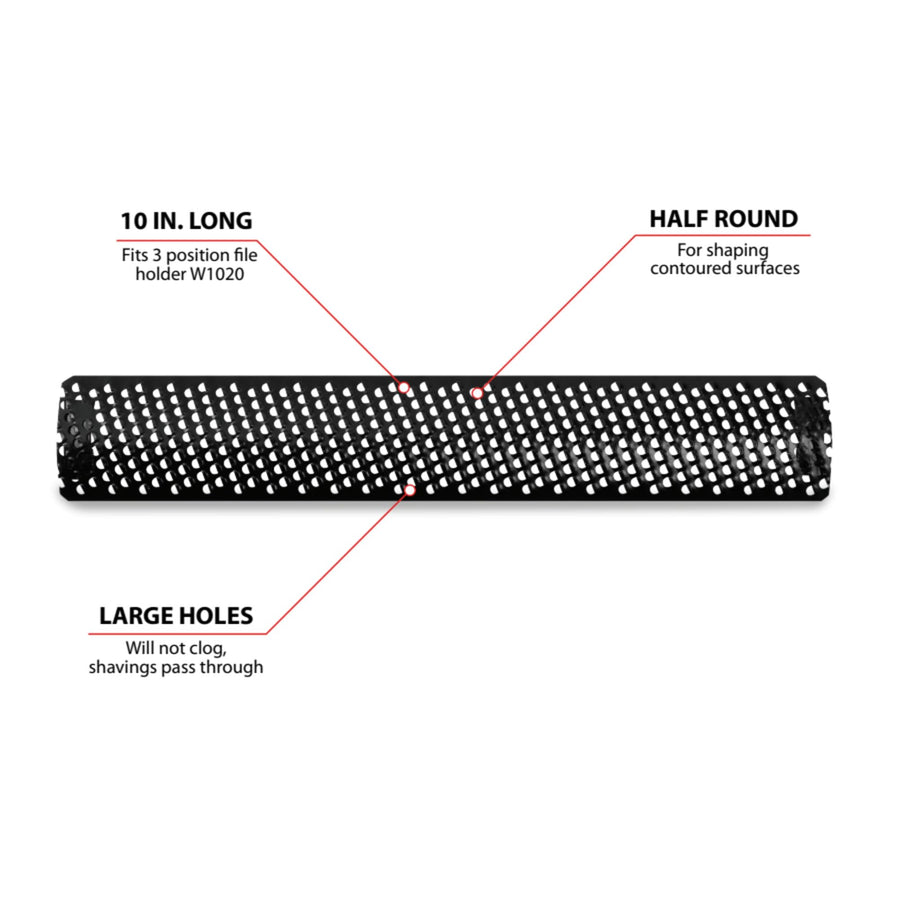W1023 Performance Tool 3 Position Adjustable Handle for Effortless Control - Use Blades Without Holder for Smooth Contoured Surfaces