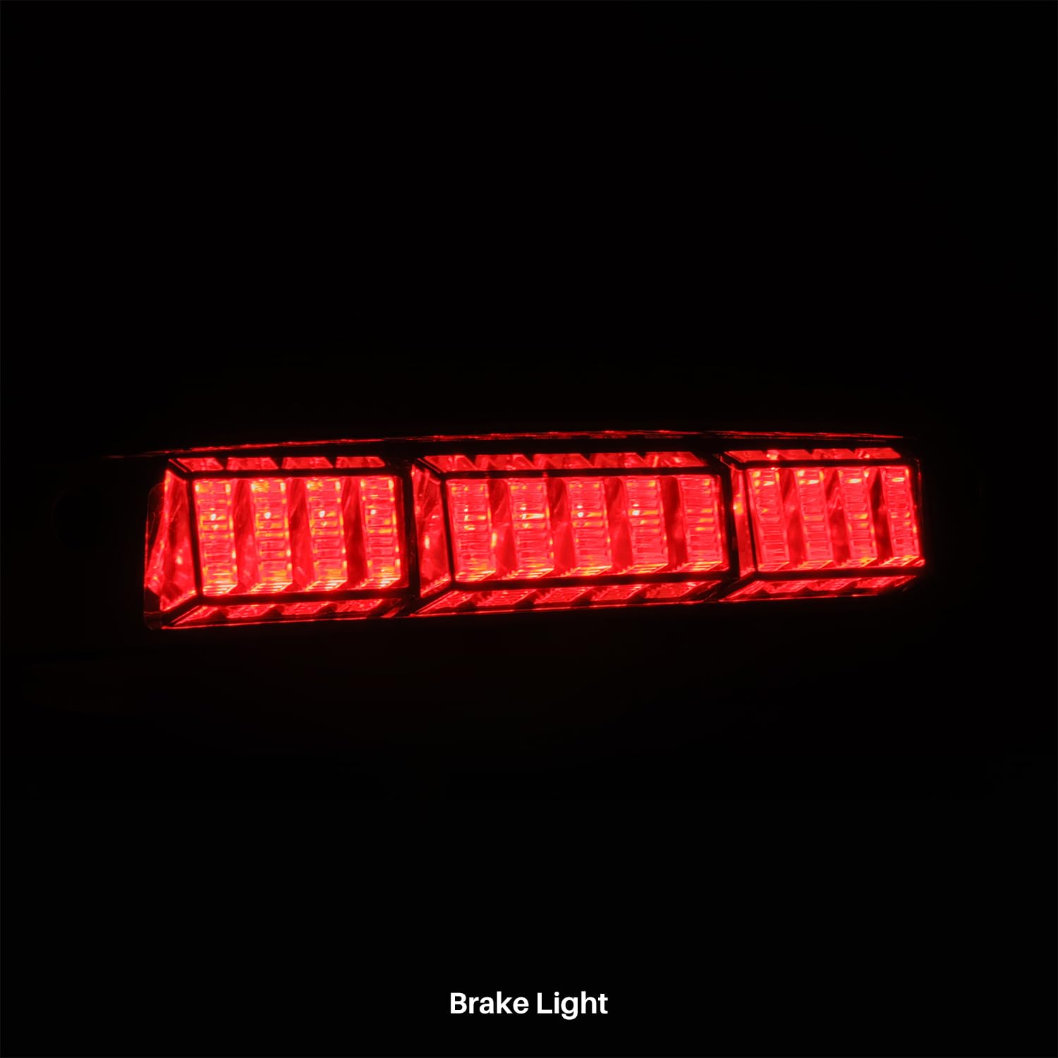 NOVA-Series AlphaRex Prismatic LED Third Brake Light Alpha-Black 05-15 Tacoma