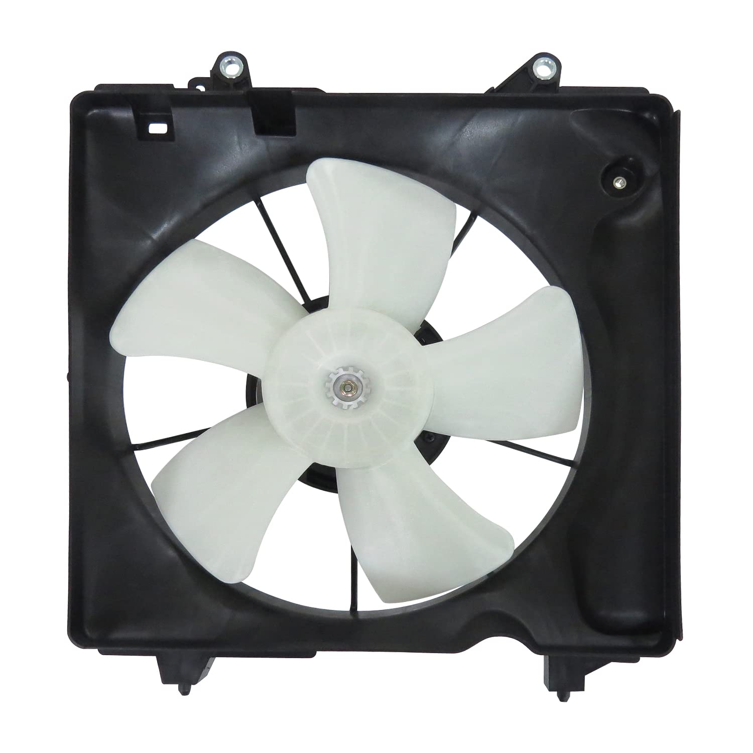 Cooling Fan Assembly TYC 601540 Compatible with 2016-2020 Honda HR-V