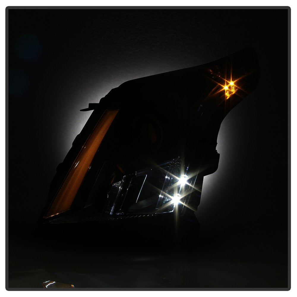 Headlight Xtune HD-JH-CSRX11-AM-BK, 1 Pack