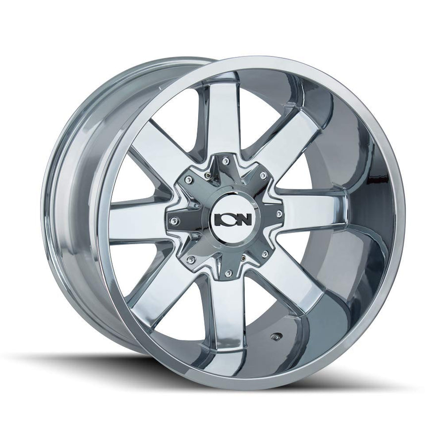 141 Ion Wheels Chrome Wheel with Alloy Steel (20 x 9. inches /6 x 106 mm, 0 mm Offset)
